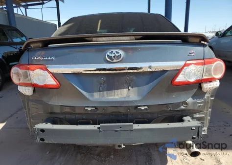 2012 Toyota Corolla Base из США, поврежденный, VIN 2T1BU4EE7CC769498